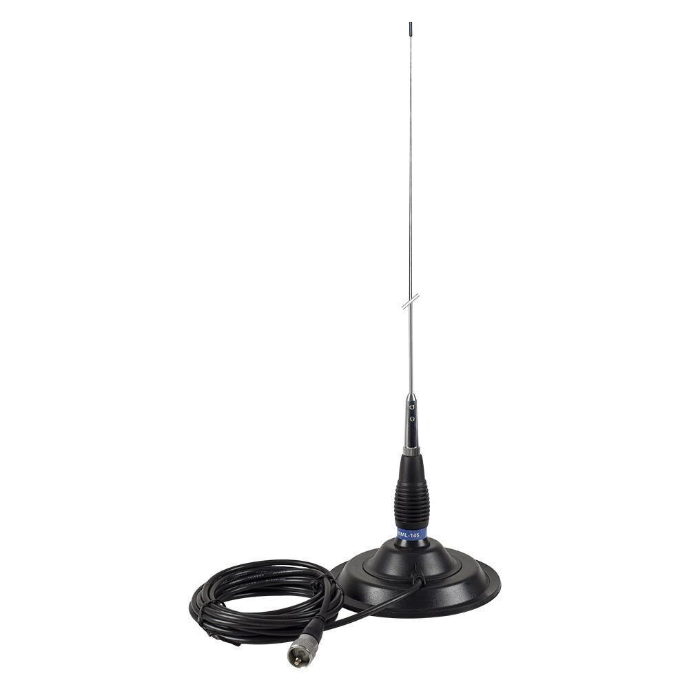 Antenna Cb Ml145 Lunghezza 145 Cm E Magnete Incluso 145 / Pl - Foto 1