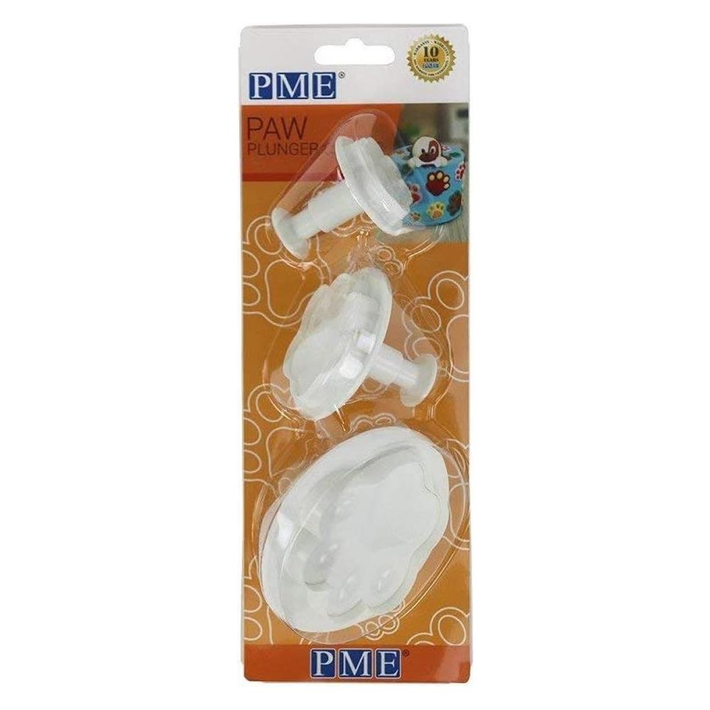 Set 3 Stampi Ad Espulsione Zampa - Foto 1