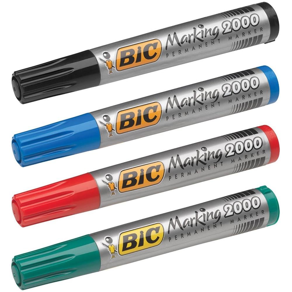 Pennarelli indelebili Colori Assortiti - Foto 2