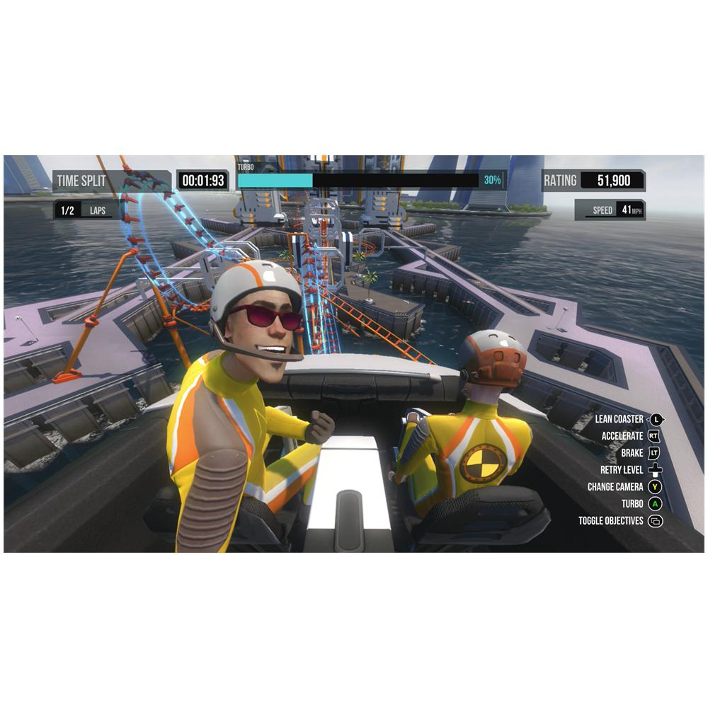 XBOX 360 Screamride Versione FR - Foto 1