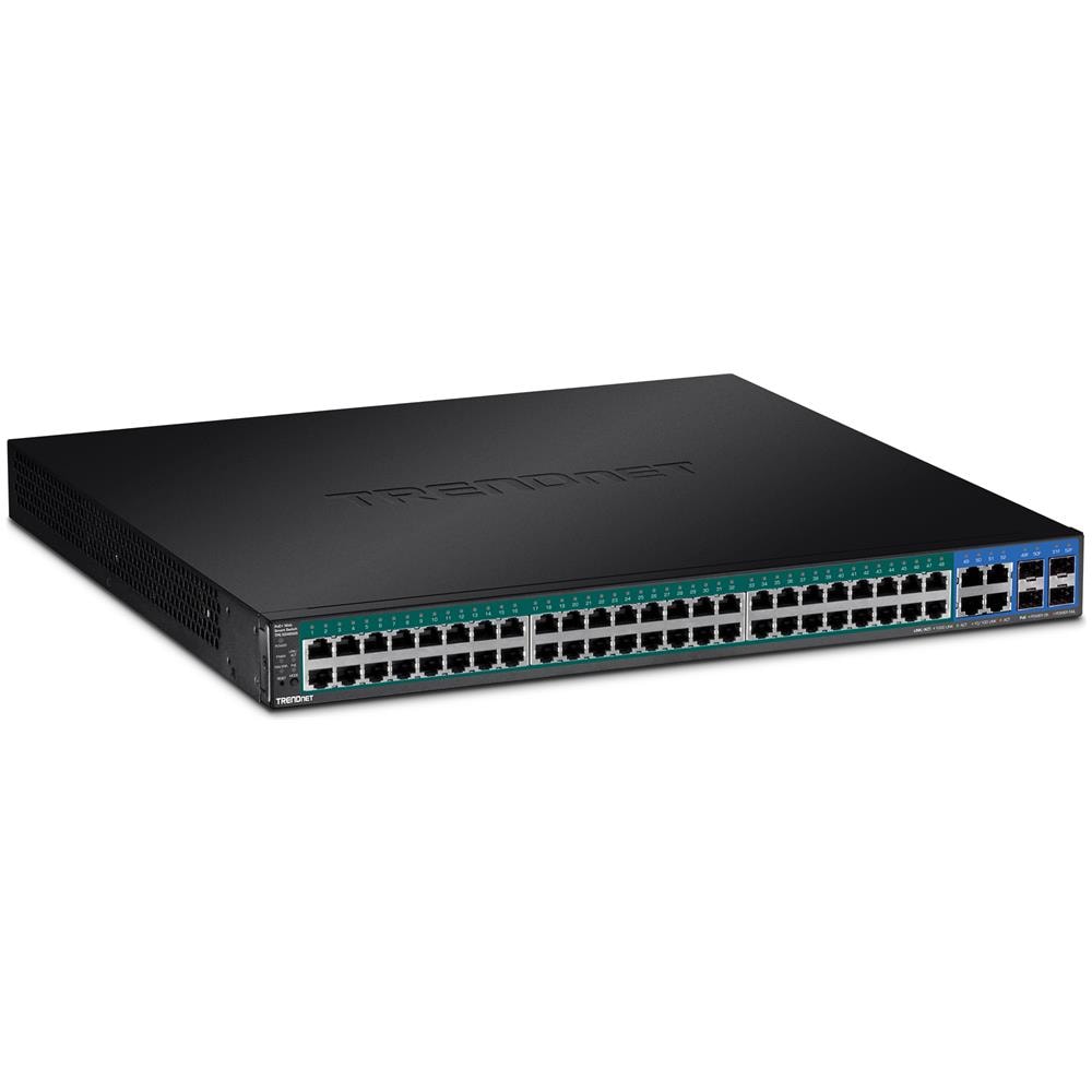 TPE-5048WS Gestito Gigabit Ethernet (10/100/1000) Supporto Power over Ethernet (PoE) 1U Nero switch di rete - Foto 3