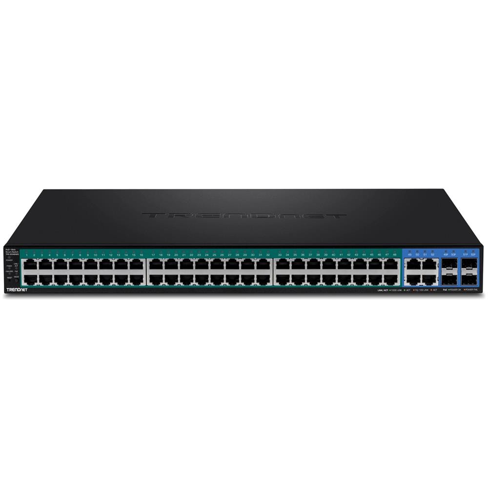 TPE-5048WS Gestito Gigabit Ethernet (10/100/1000) Supporto Power over Ethernet (PoE) 1U Nero switch di rete - Foto 1