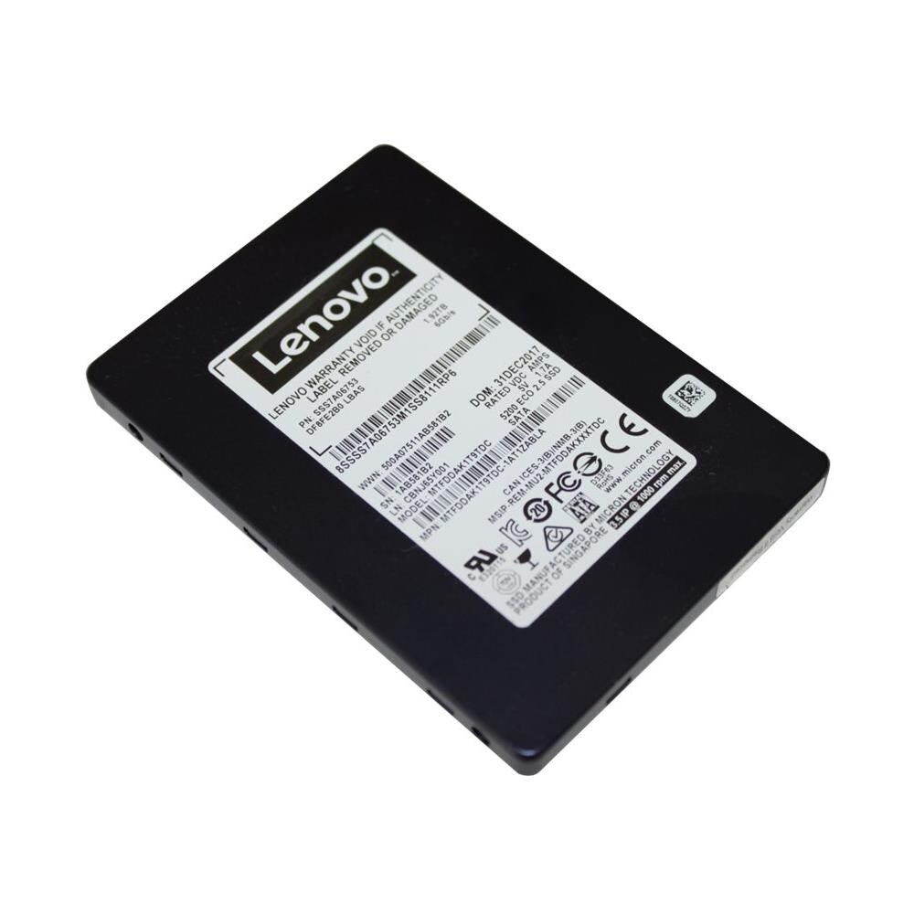 SSD 960 GB Serie 5200 Entry 3.5" Interfaccia Sata III 6 GB / s - Foto 1