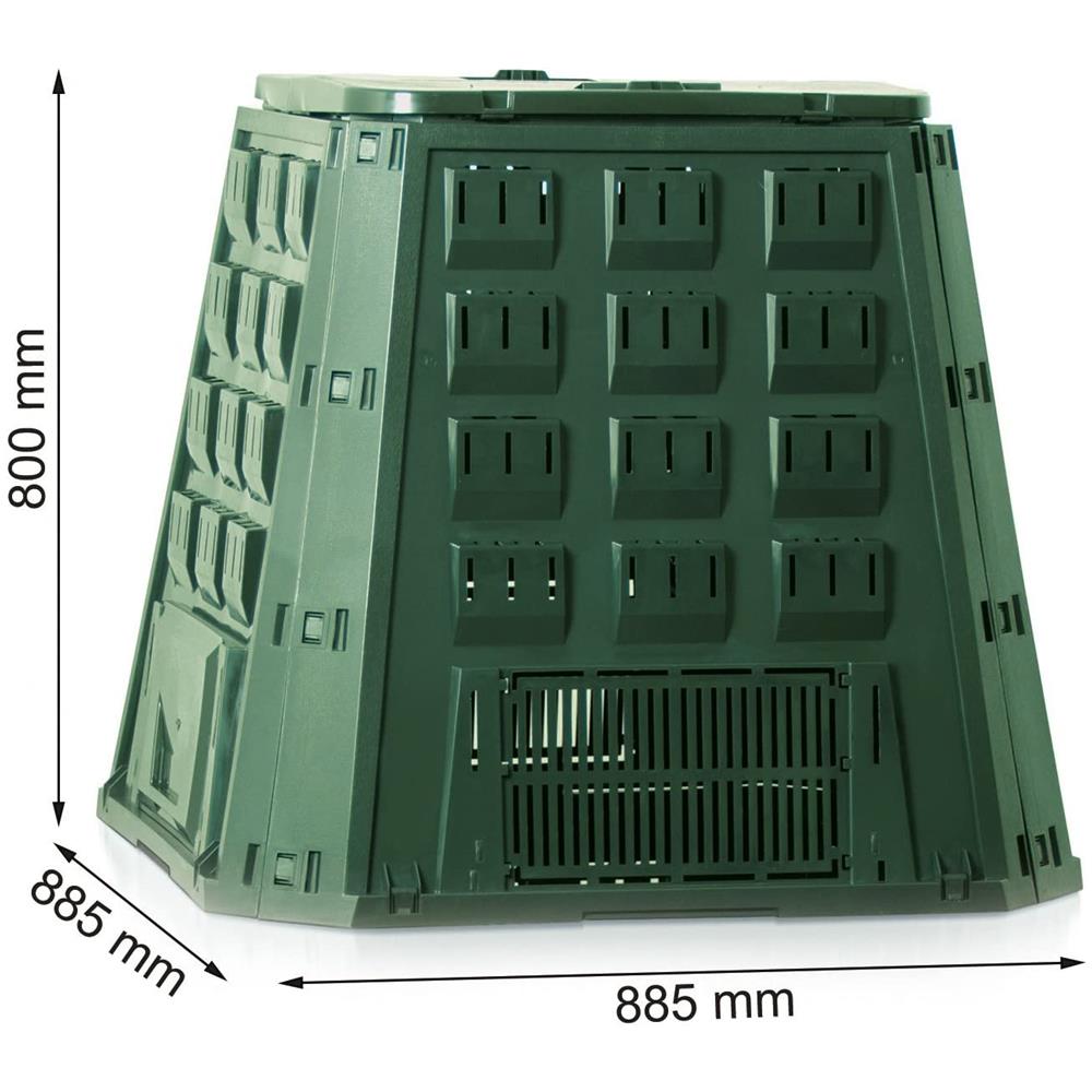 Unbekannt ? ikev420z-g851 Biotrituratori 400 Litri7 Voti Verde - Foto 2