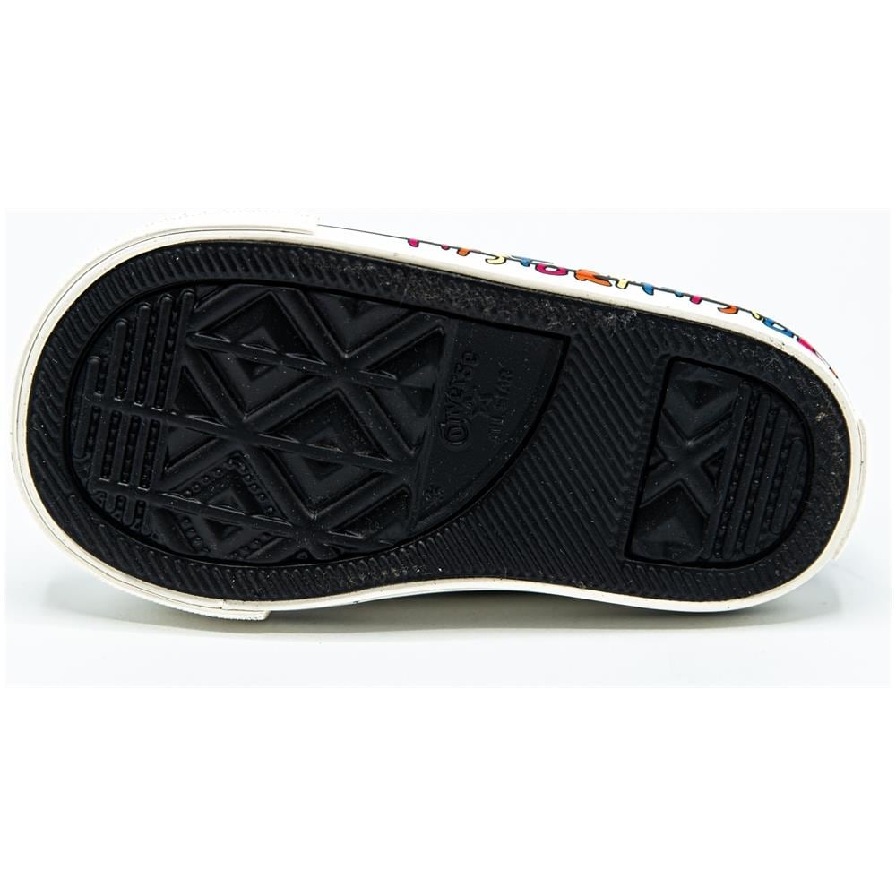 Chuck Taylor All Star My Story Toddler 1v Low 770409c, Bambini, Nero, 25 - Foto 2