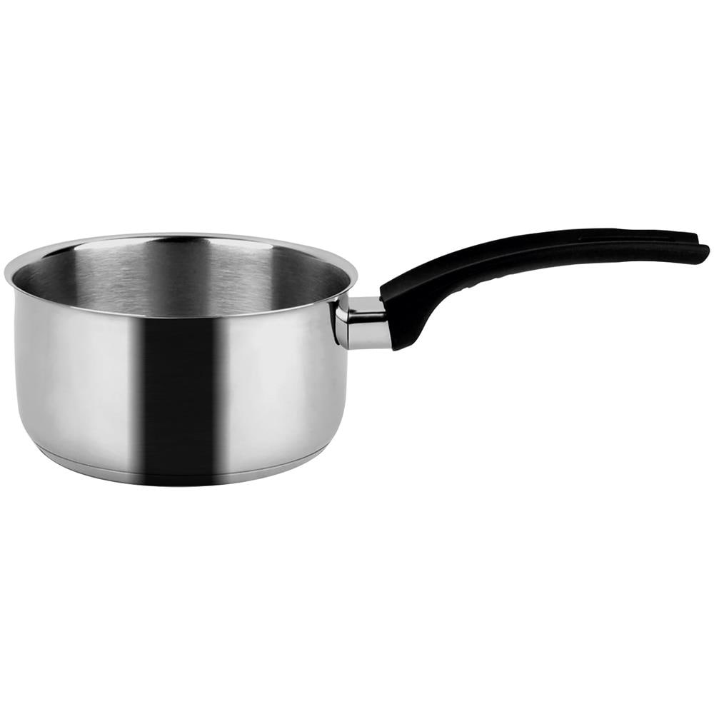 Fagor Alaia Pentolino Con Manico Induzione 12 Cm 0,7l, Acciaio Inossidabile Tutti I Fornelli  Argento - Foto 1