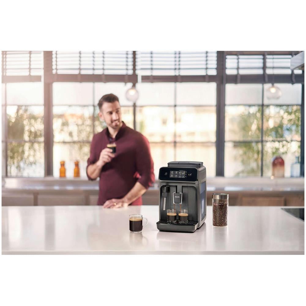 Macchina da Caffè Espresso AUtomatica Series 1200 EP1224 Capacità Acqua 1.8 Litri Potenza 1500 Watt - Foto 4