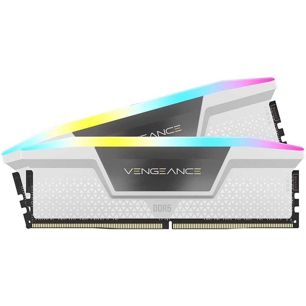 32GB (2K) DDR5 6200MHz Vengeance RGB W memoria 2 x 16 GB - Foto 1