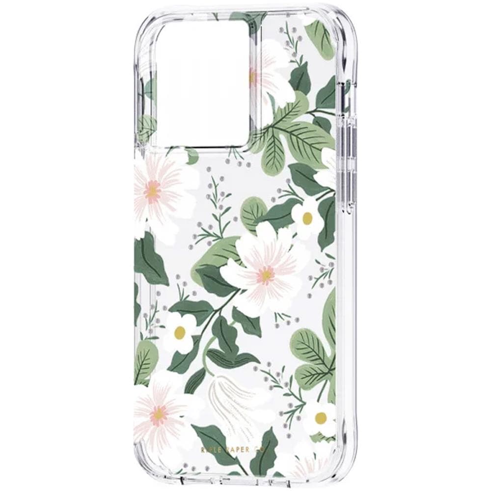 Cover Iphone 13 Pro Anti-cadute 3m Stampa Willow Fiori Bianchi - Foto 4