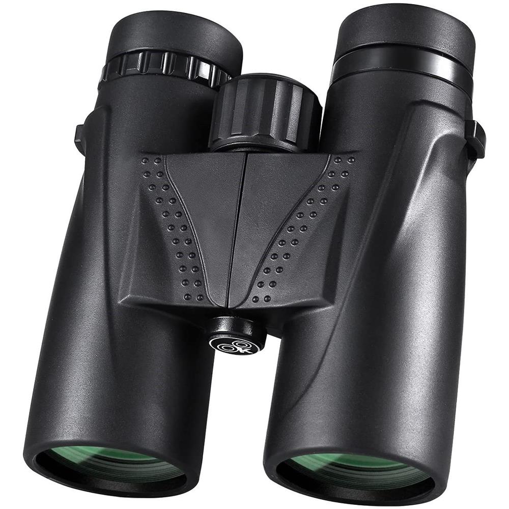 Binocolo QUNSE 10x42 Compatto - Per Birdwatching, Stelle, Concerti (Verde) - Foto 12