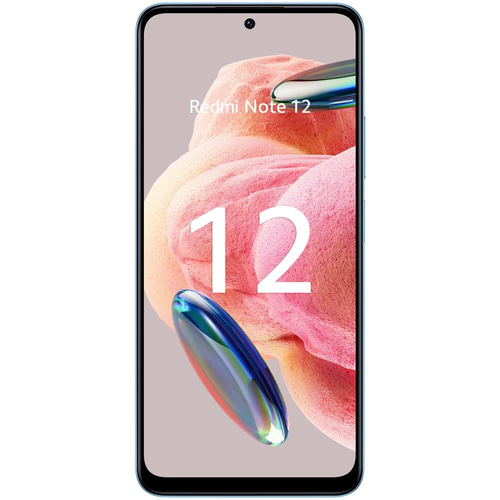 Redmi Note 12 16,9 cm (6.67") Doppia SIM Android 12 4G USB tipo-C 4 GB 128 GB 5000 mAh Colore Blu - Foto 1