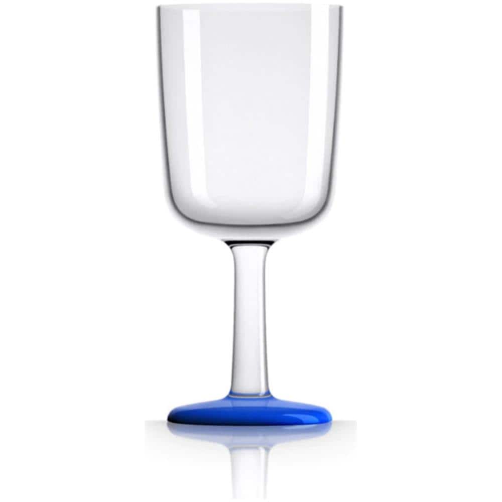 Bicchieri In Tritan Disegnata Da Marc Newson.infrangibili, Lavabili In Lavastoviglie E Senza Bpa.base Antiscivolo Con Anello In Gomma Incorporato Per Un'ottima Stabilità. - Foto 2