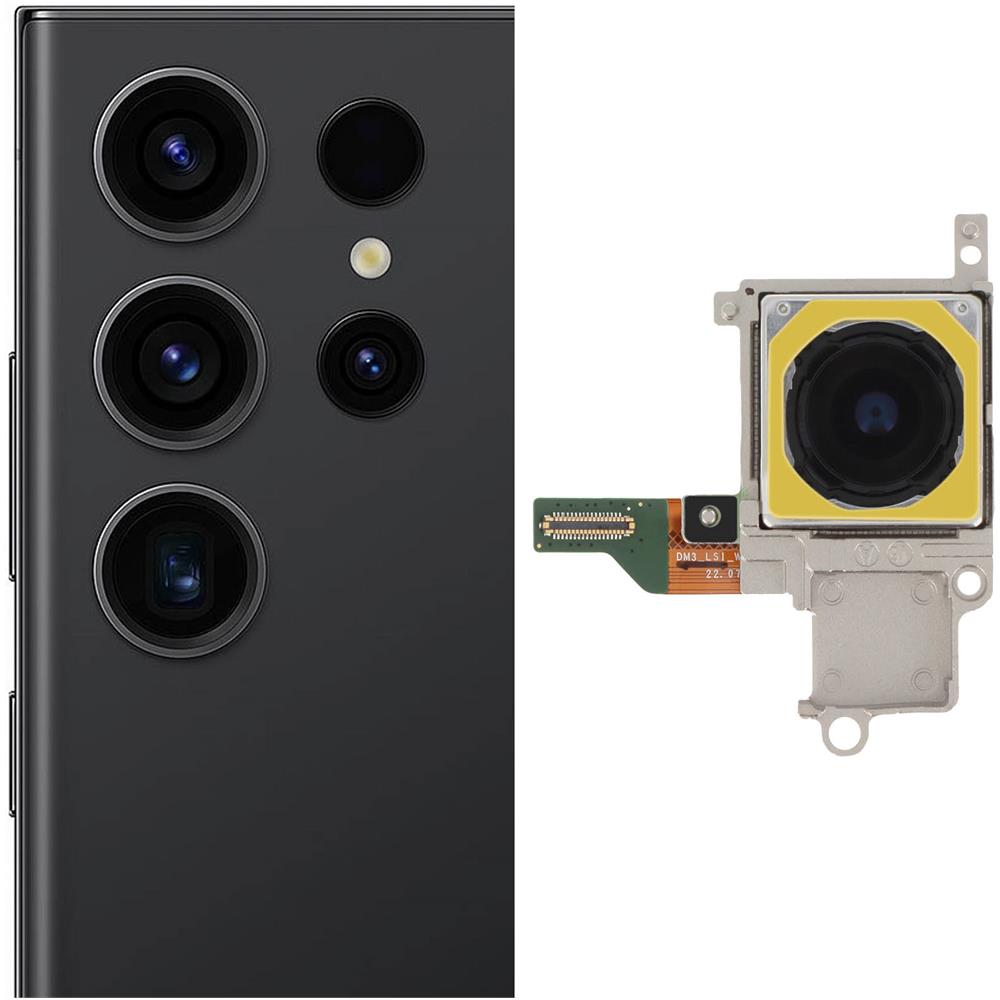 Fotocamera Posteriore Galaxy S23 Ultra, Grandangolo 200mp Originale - Foto 2
