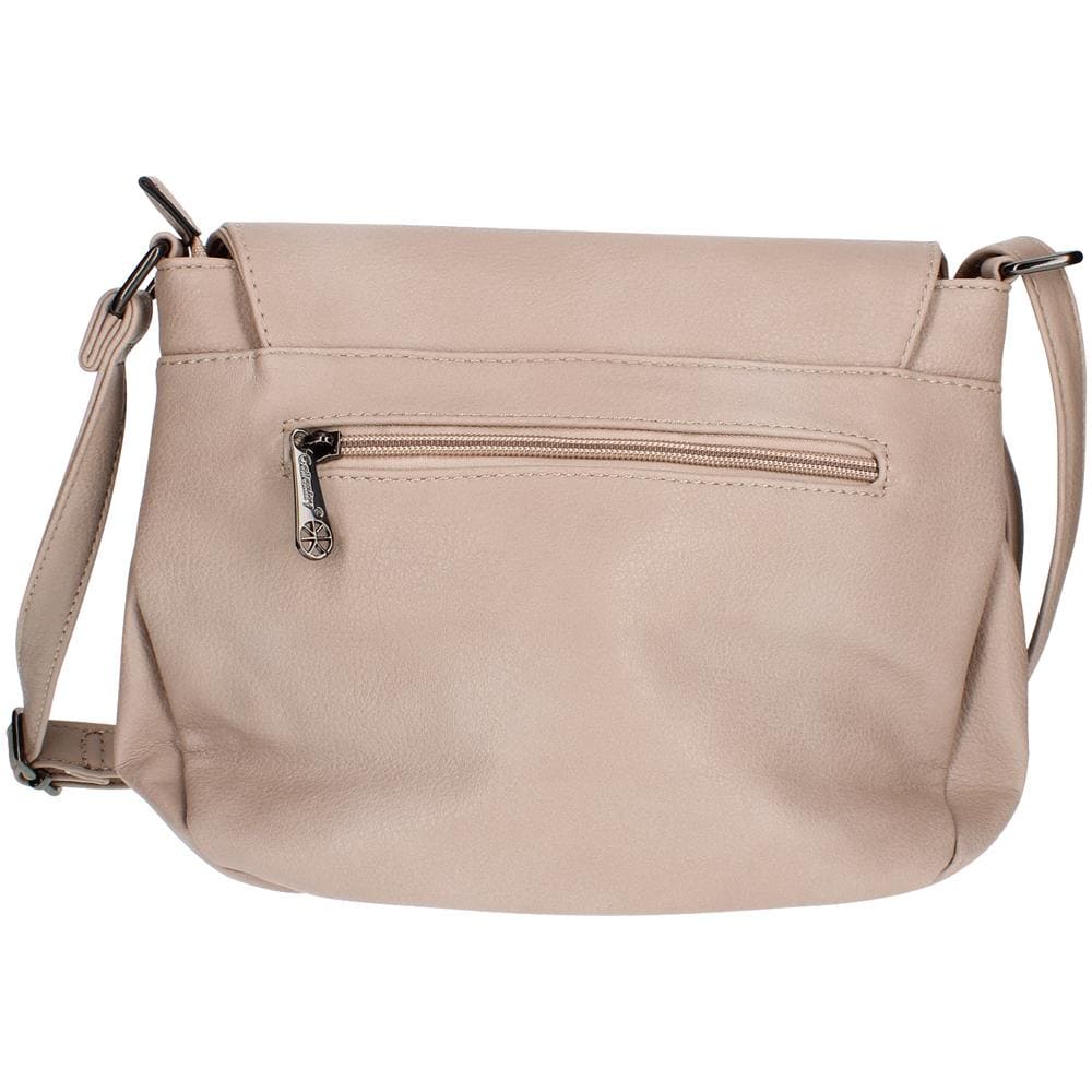 Borsa A Tracolla Con Cerniera - Paris - Taupe - Foto 2