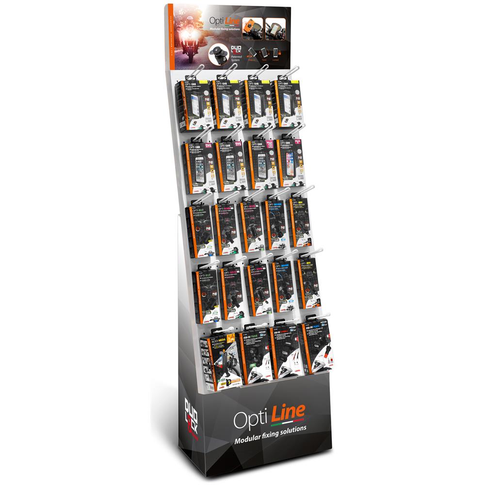 Espositore Inclinato Da Pavimento Senza Cornice - 171 Cm - Foto 1