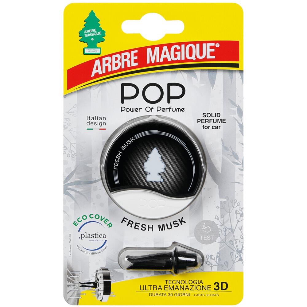 Arbre Magique Pop, Deodorante - Fresh Musk - Foto 3