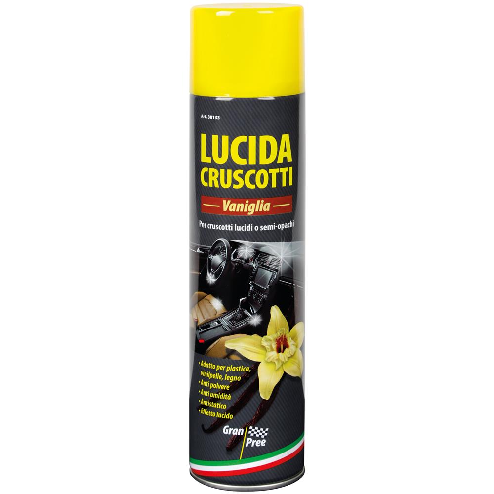 Gran Pree, Lucida Cruscotti - 400 Ml - Vaniglia - Foto 1