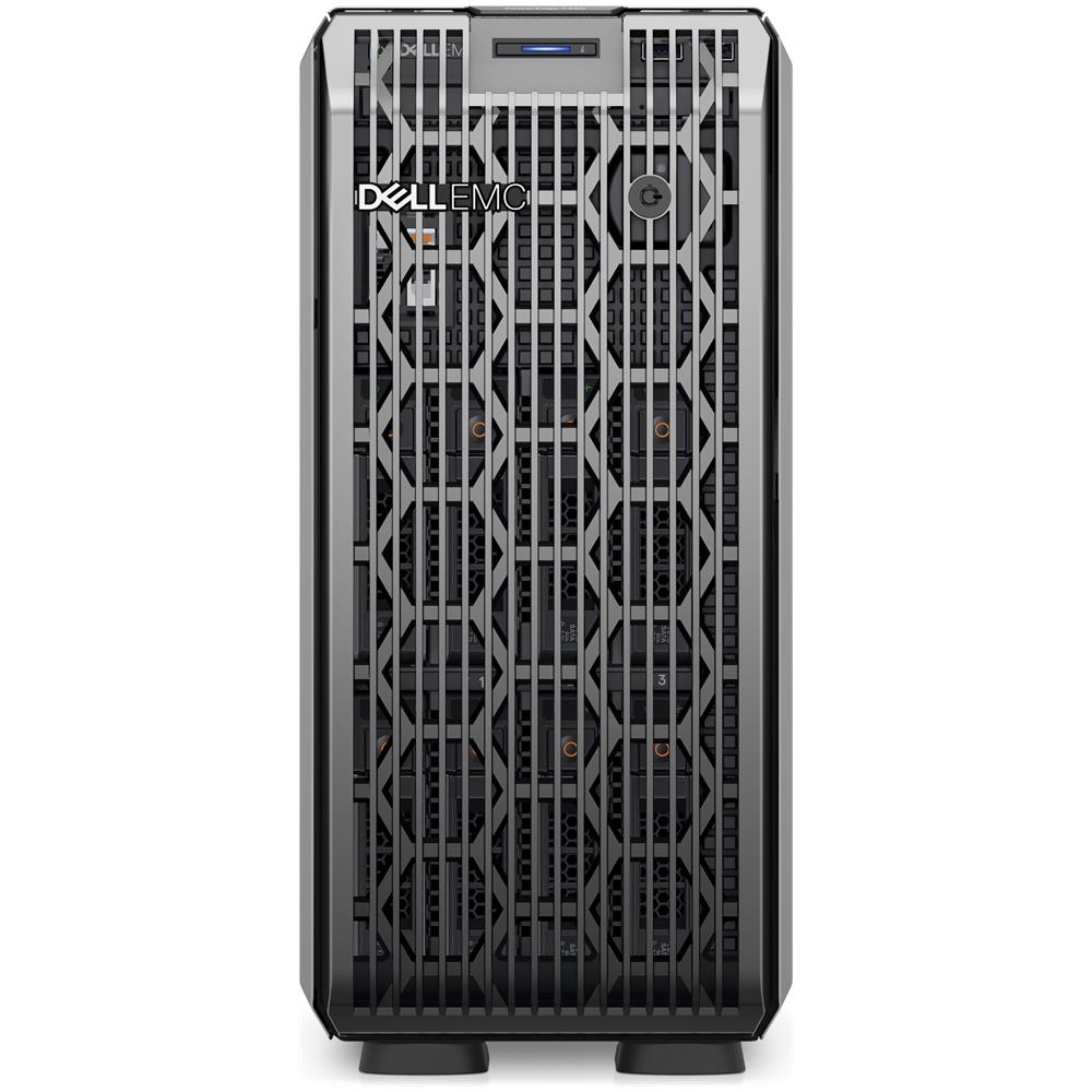 Server Tower PowerEdge T350 Processore Intel Xeon E-2336 2,9 GHz Ram 16 GB SSD 480 GB No Sistema Operativo - Foto 1