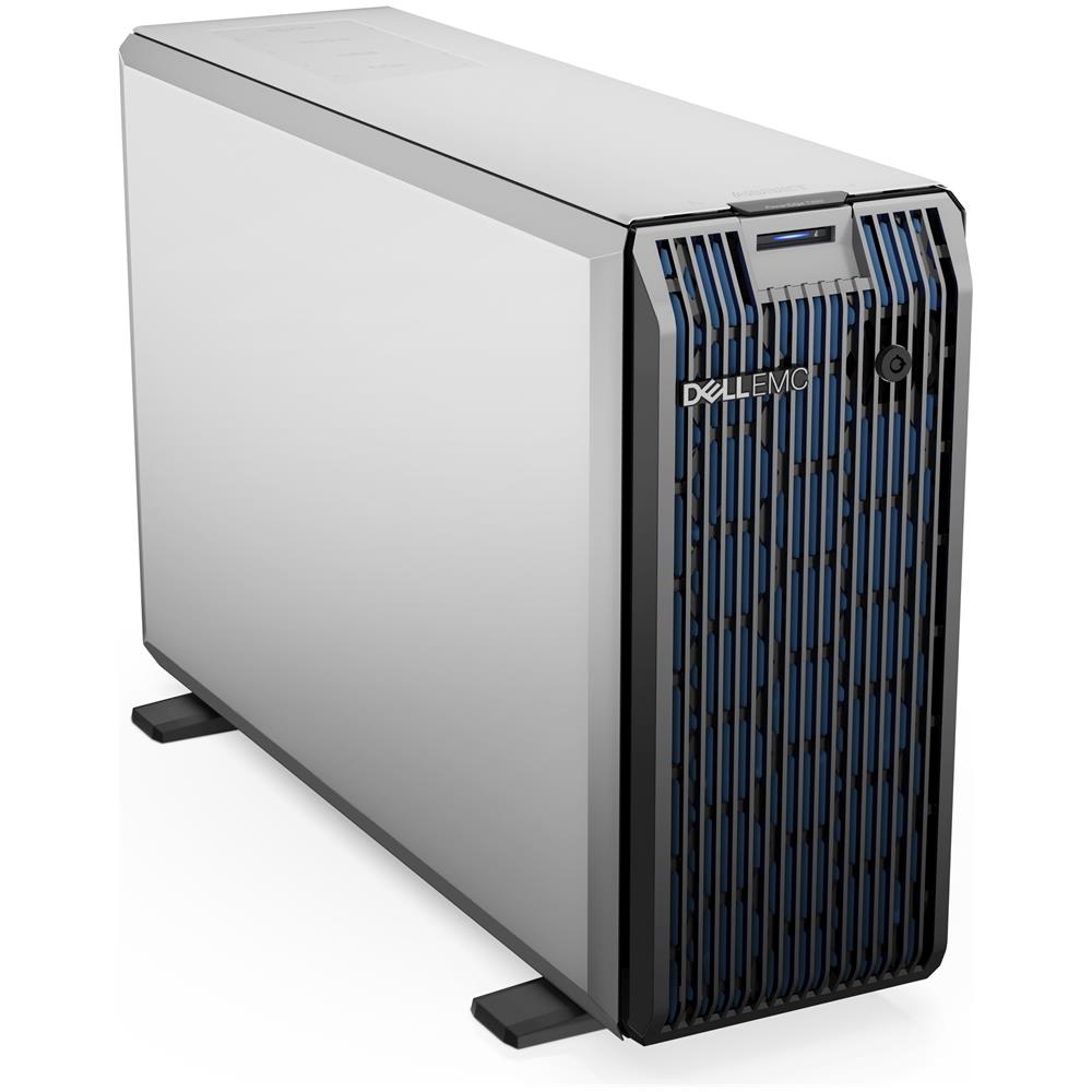 Server Tower PowerEdge T350 Processore Intel Xeon E-2336 2,9 GHz Ram 16 GB SSD 480 GB No Sistema Operativo - Foto 2