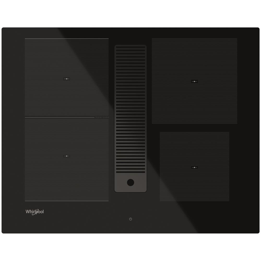 Piano Cottura WVH 1065B a Induzione 4 Zone Cottura da 65 cm + Cappa Aspirante Colore Nero - Foto 1