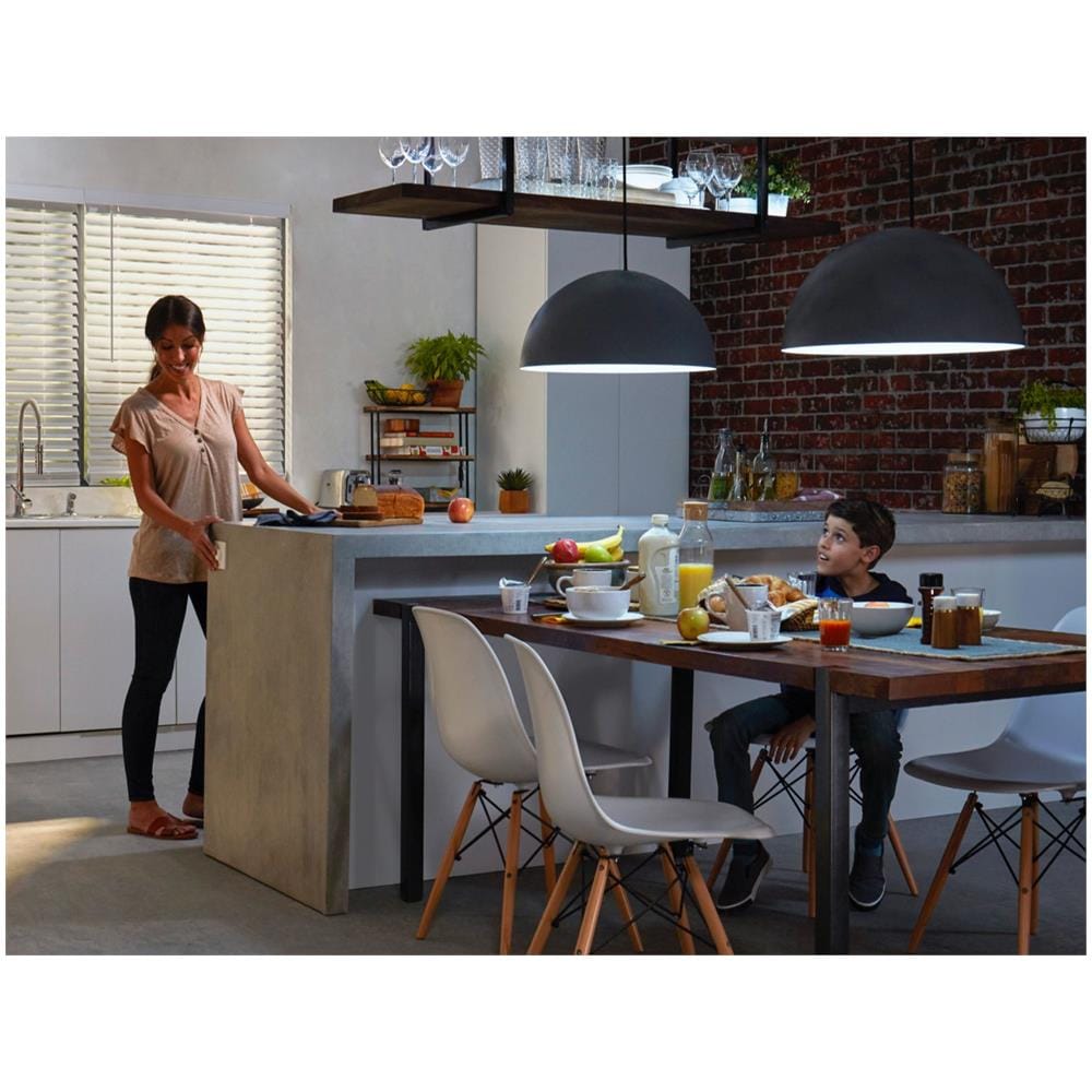 Philips Hue White Starter Kit Bridge + 3 Lampadine Smart E27 75W + Smart Button - Foto 2