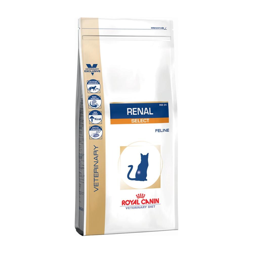 Renal Select cibo secco per gatti 4 kg Adulto - Foto 1