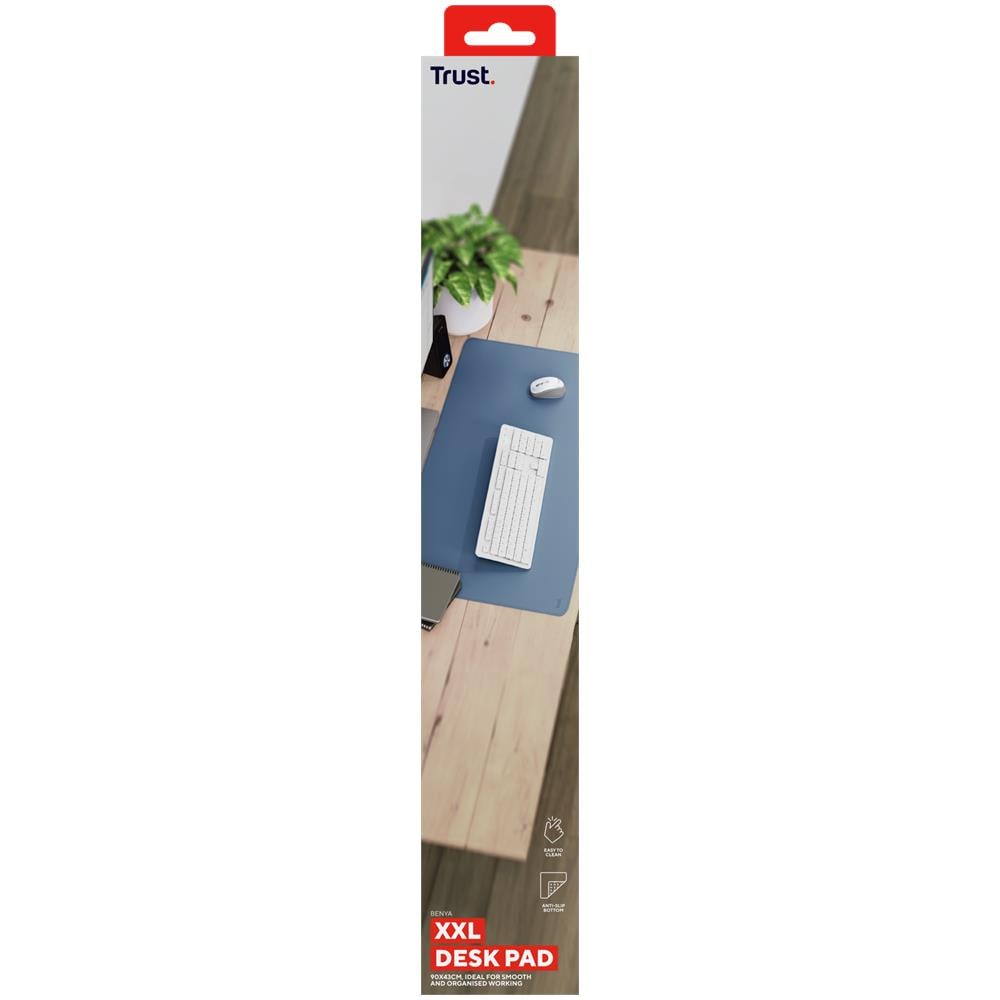 Tappetino Mouse 25480 Dimensioni 90 x 43 cm Colore Blue - Foto 5