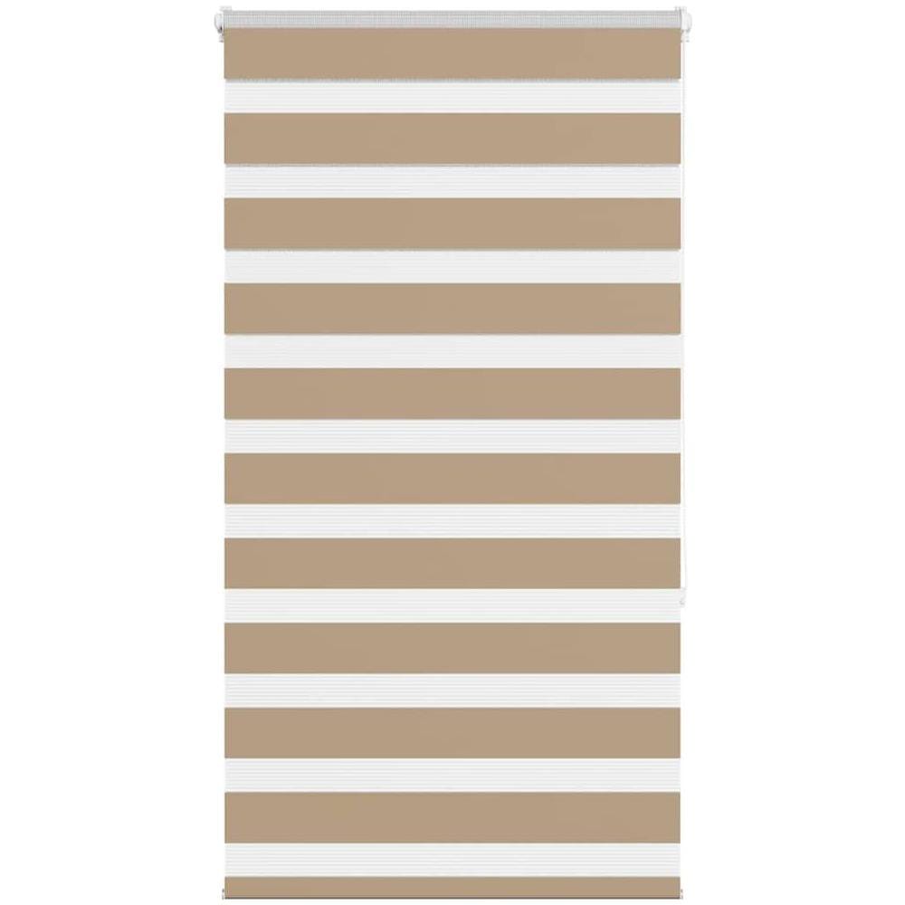 Tenda a Rullo Zebra Larghezza Tessuto 70,9 cm Poliestere - Foto 1