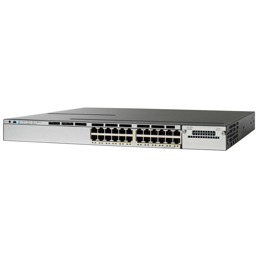 Catalyst 3750X Switch 24 Porte Gigabit Ethernet 10/100/1000 Gestito Impilabile 1U - Foto 2