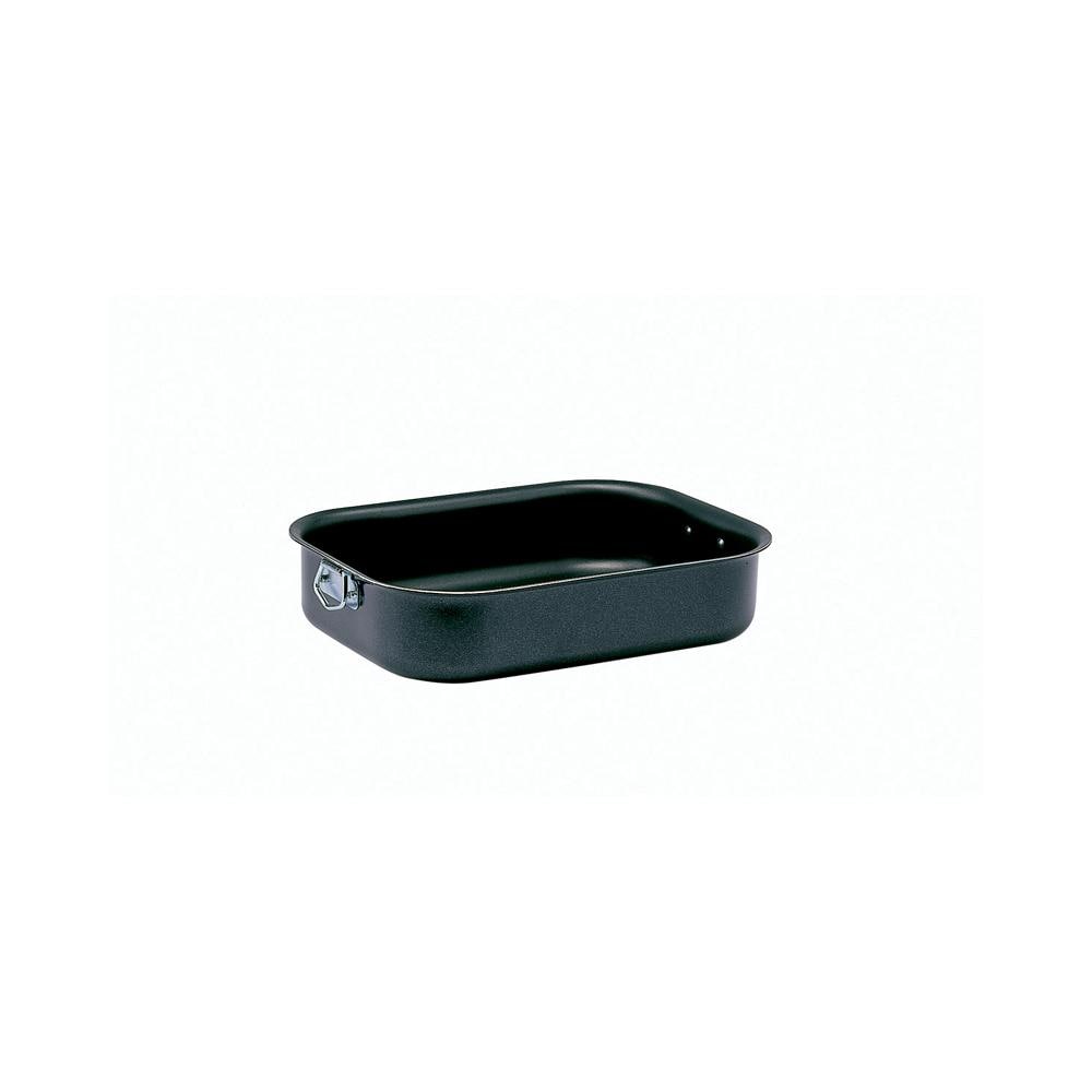 Teglia Rettangolare in Alluminio Antiaderente 40 x 28 cm - Linea Firenze  - Foto 1