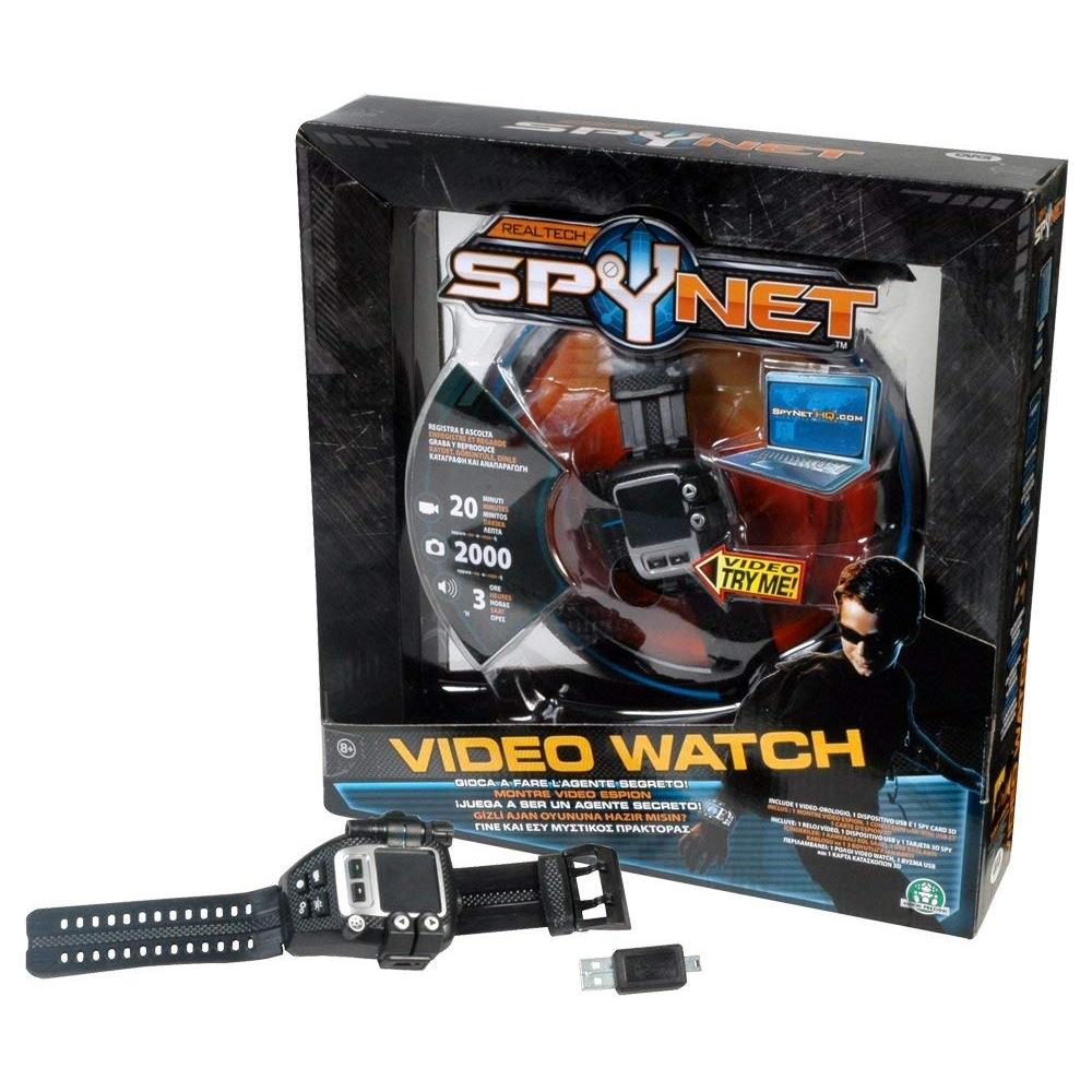 Spy Net Combo Video Watch Con Spy Cam 8890 - Foto 11