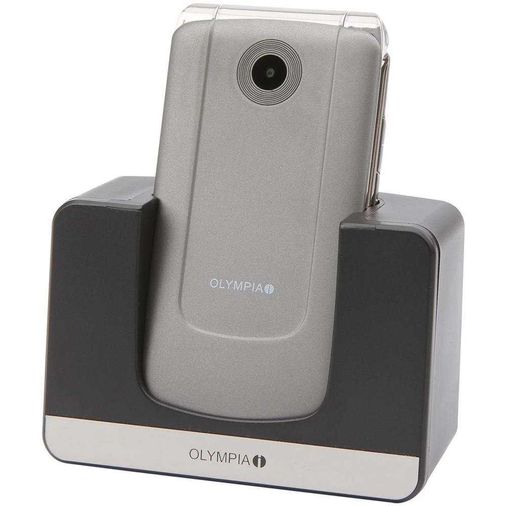 Style Plus Senior Phone Dual Sim Display 2.4" Micro SD Bluetooth con Tasti Grandi + SOS Fotocamera Colore Argento - Foto 2
