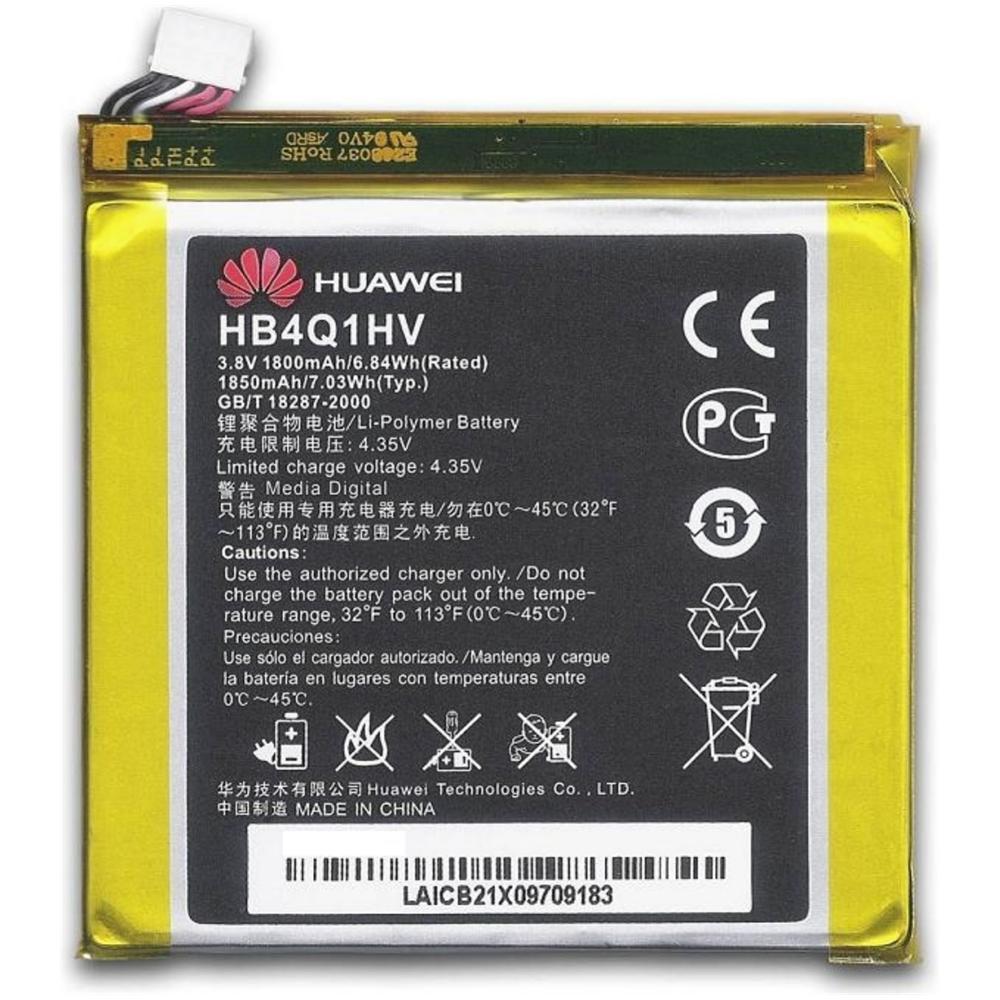 Batteria Pila Originale Hb4q1hv 1850mah Per Ascend P1, D1 - Foto 2