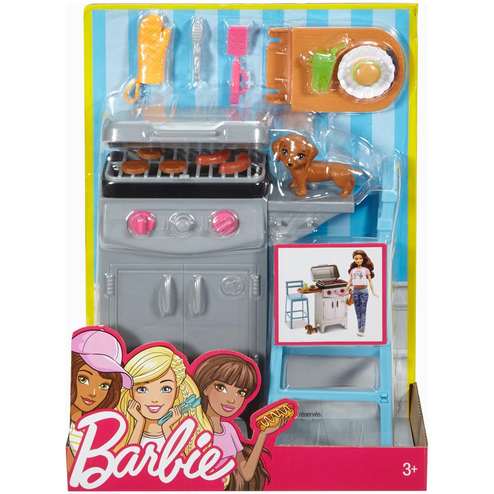 gli accessori di barbie
