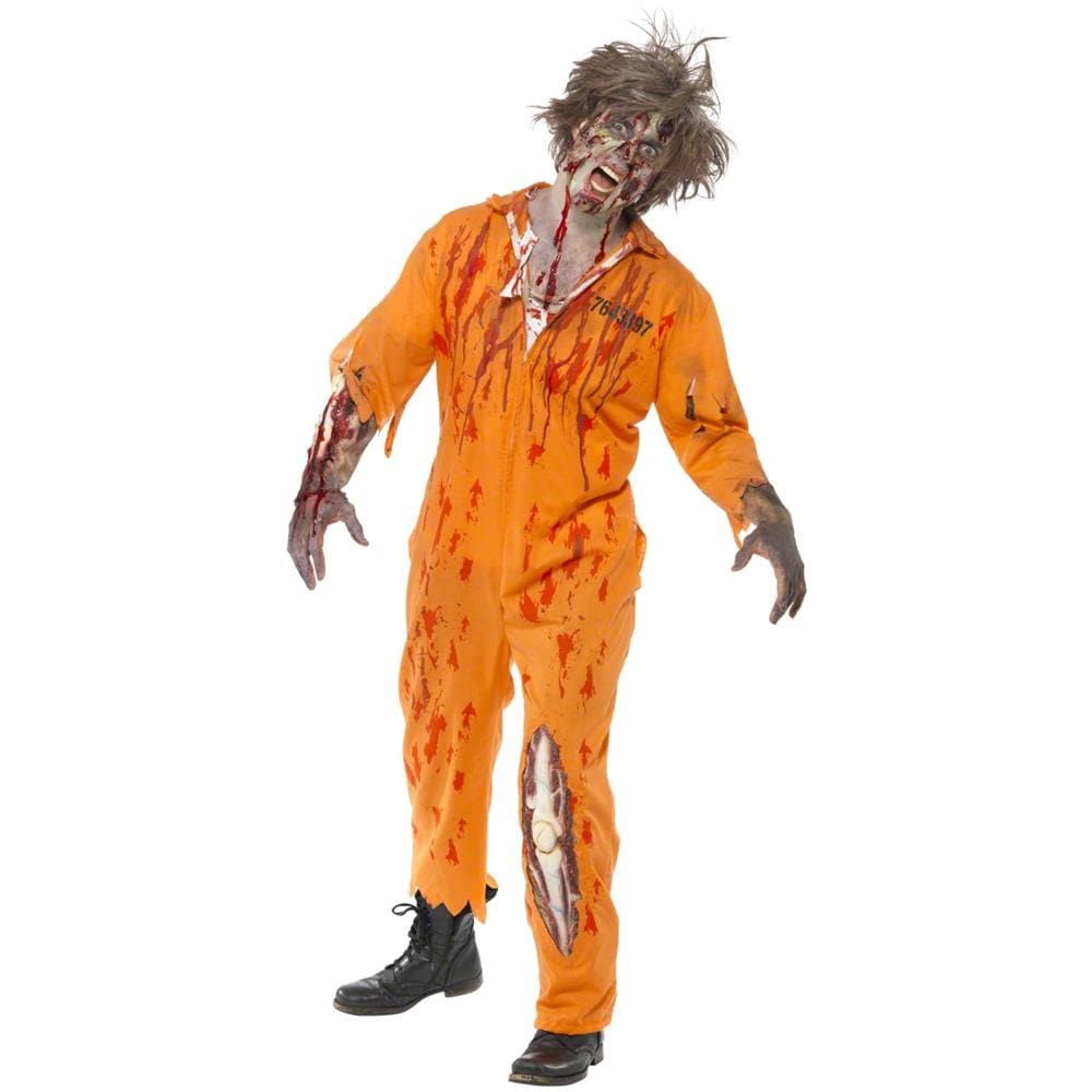 Kit Trucco Per Halloween Da Zombie Per Adulti Taglia Unica - Foto 2