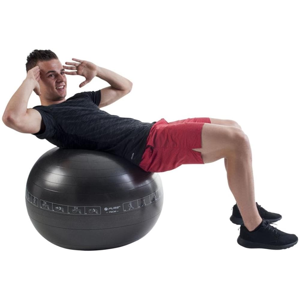 Palla Fitness Nera P2i200070 - Foto 5
