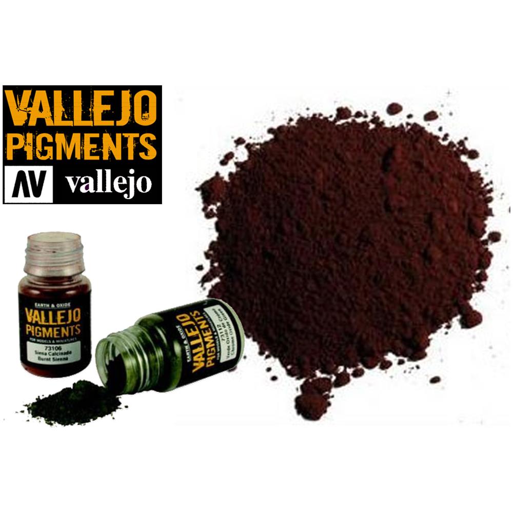 Pigment Brown Iron Oxide 73108 Colori - Foto 3