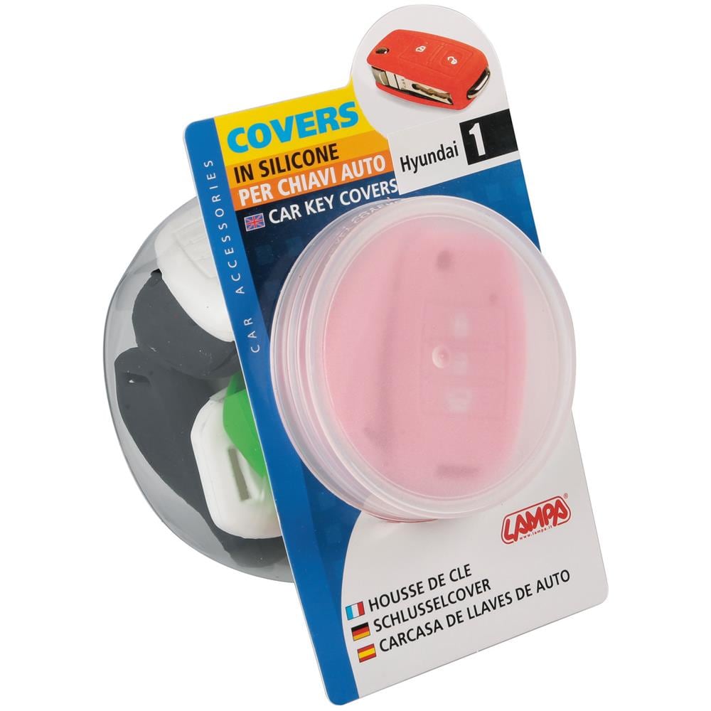Covers Per Chiavi Auto, Dispenser 20 Pz - Hyundai, Kia - 1 - Foto 3