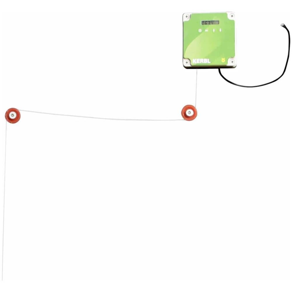 Set Porta Automatica Per Pollaio 220x330 Mm 70547 - Foto 2