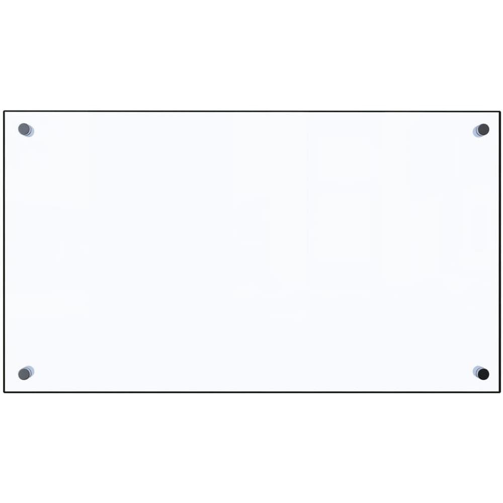 Paraschizzi Per Cucina Trasparente 70x40 Cm Vetro Temperato - Foto 2