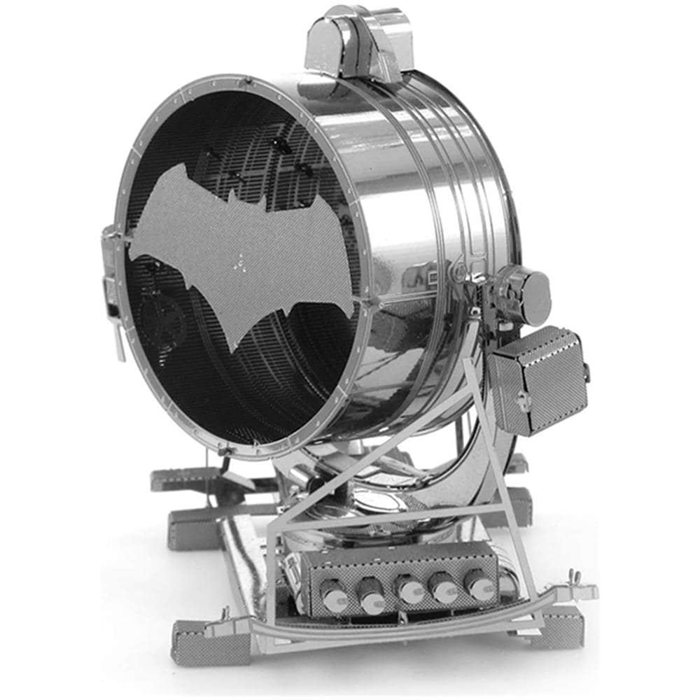 Fascinations Metal Earth Batman Batman V Superman Bat Signal Puzzle Di Metallo 3d - Foto 1