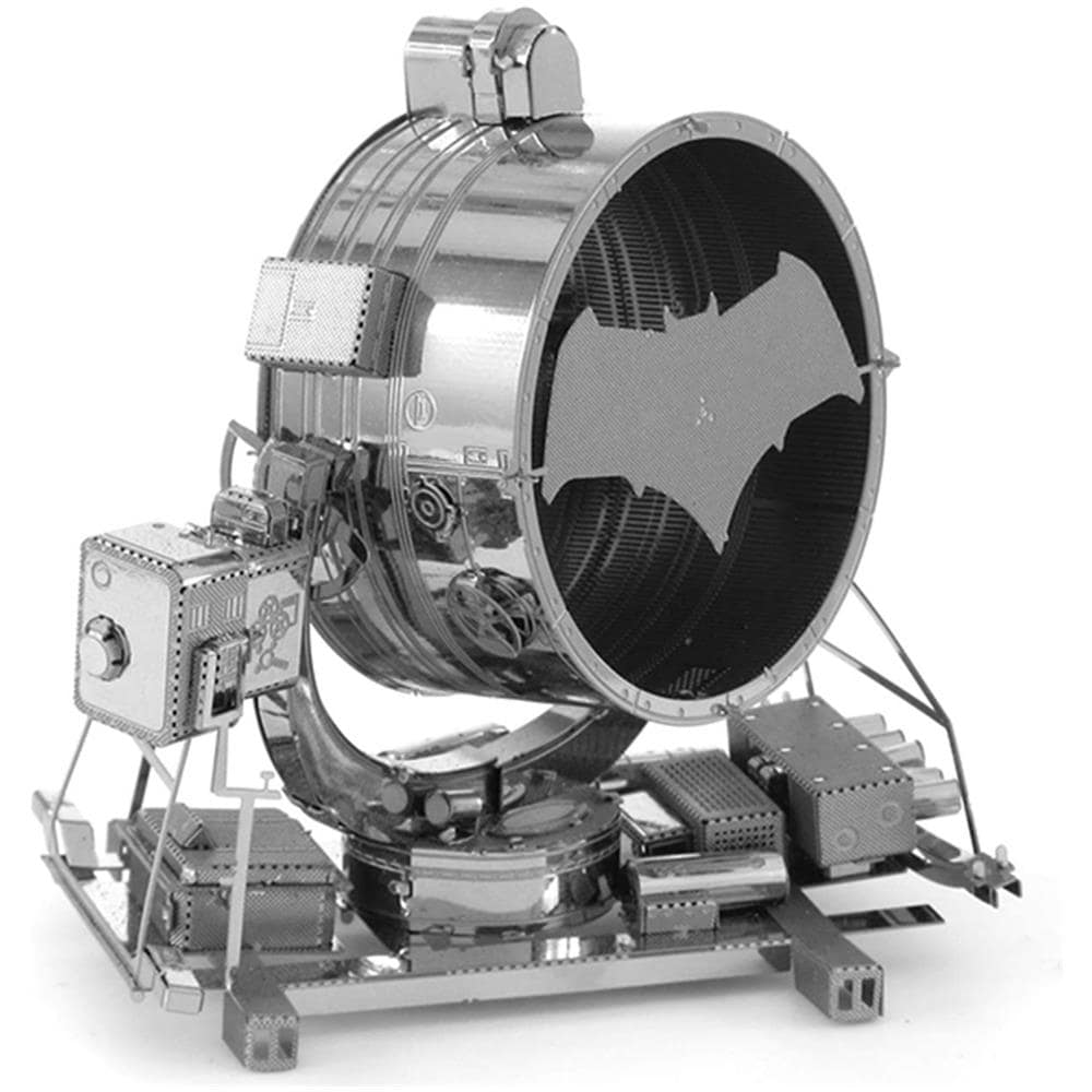 Fascinations Metal Earth Batman Batman V Superman Bat Signal Puzzle Di Metallo 3d - Foto 4