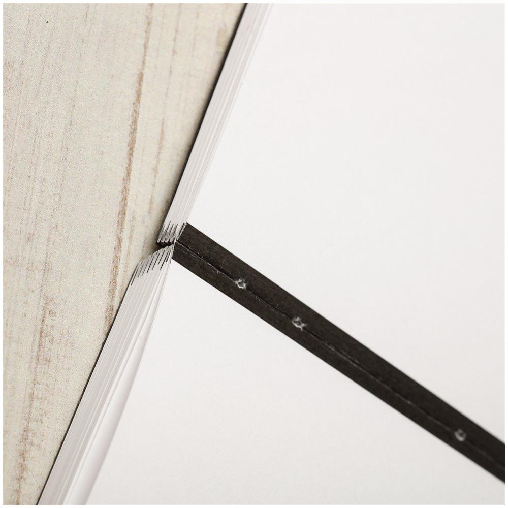 975801c Graf' Book 360 Taccuino Di Carta Disegno Con Dos Lordo Cucito 200pagine 101g 14,8x 21cm - Foto 2