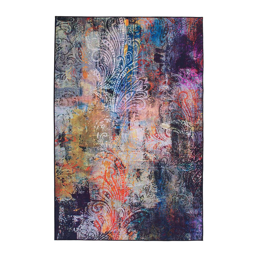 Tappeto A Pelo Corto Multicolore 140 X 200 Cm Mardin - Foto 2