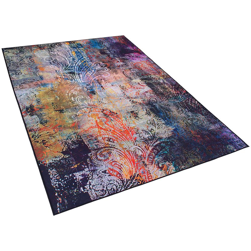 Tappeto A Pelo Corto Multicolore 140 X 200 Cm Mardin - Foto 1