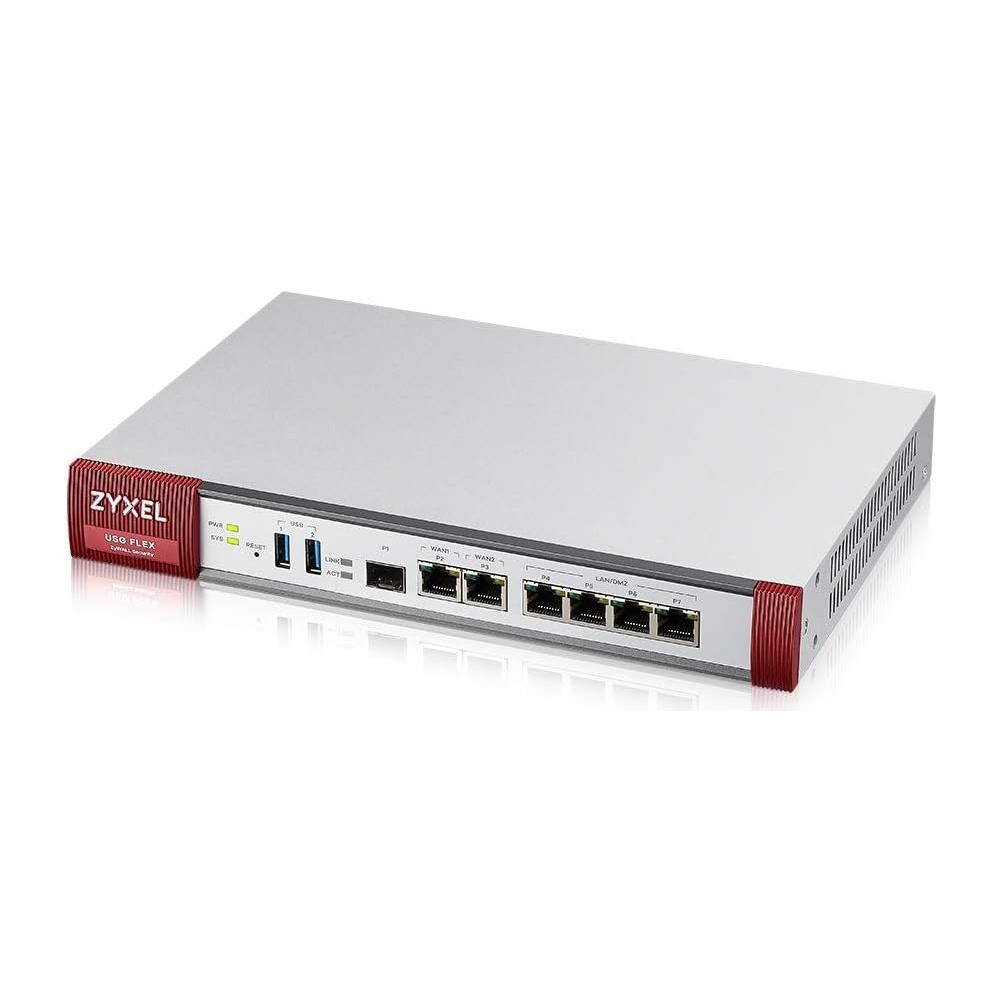 USG Flex 200 ZyWALL Network Security /Firewall UTM fornito - Foto 2