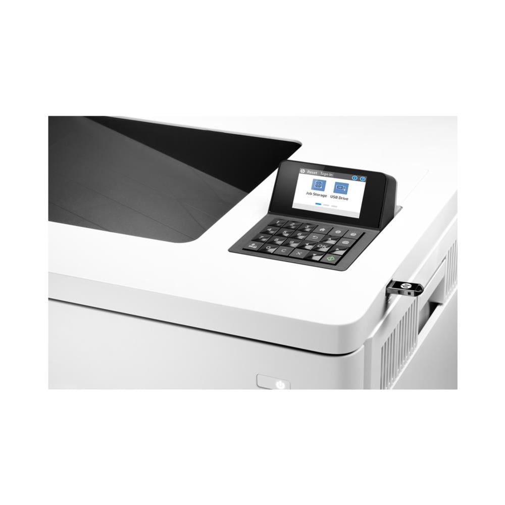 Stampante Color LaserJet Enterprise M554dn Laser a Colori A4 33 ppm Ethernet / USB - Foto 5
