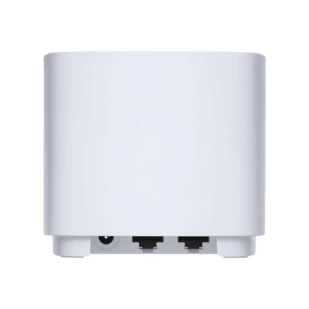 ZenWiFi AX Mini (XD4) Sistema Mesh WiFi 6 Dual-Band AX1800 3 Pezzi - Bianco - Foto 4