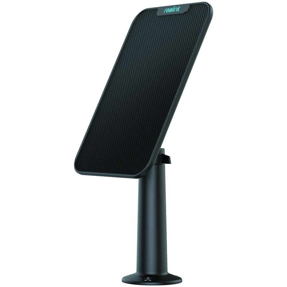 Pannello Solare Per Telecamere Esterne Reolink Compatibile Con Argus 2, Pt, Eco, Argus Pro, Go, Montaggio Regolabile Colore Nero - Foto 2