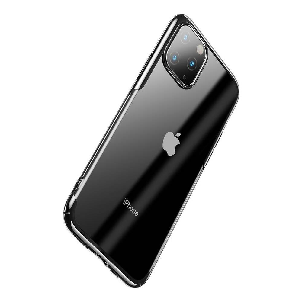 Iphone 11 Pro Custodia Max Glitter Black (wiapiph65s-dw01) - Foto 3
